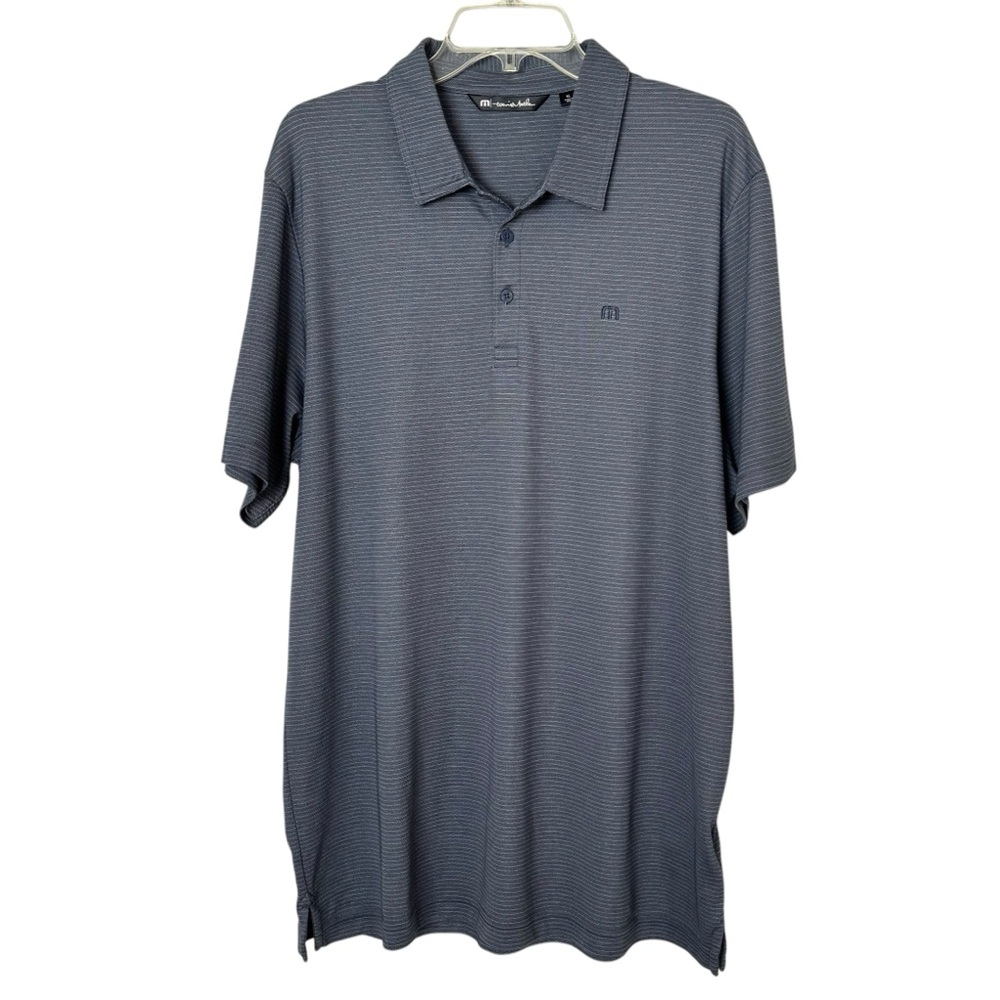 TravisMathew Men's Active Polo Gray Size XL